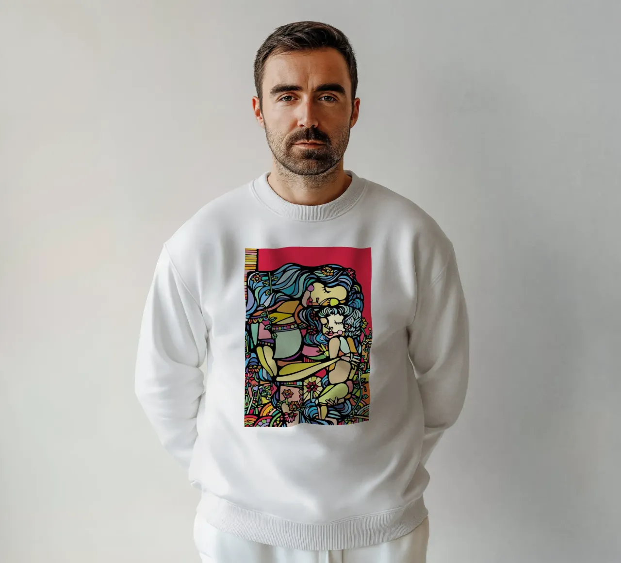 Mother and Child felpa da Ninhol