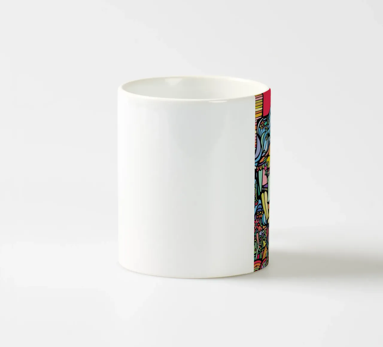 Mother and Child tazza in ceramica da Ninhol