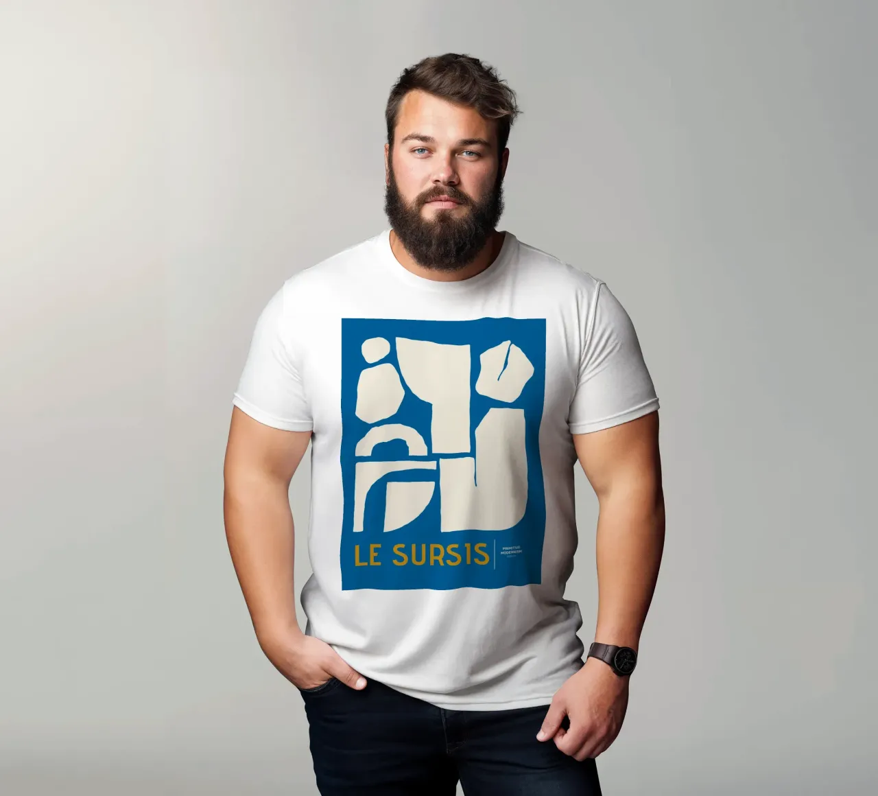 Color Flow No 5 t-shirt da treechild
