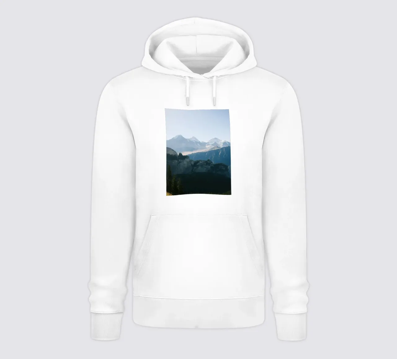 Guardians of the Alps felpa con cappuccio da FujiSwiss