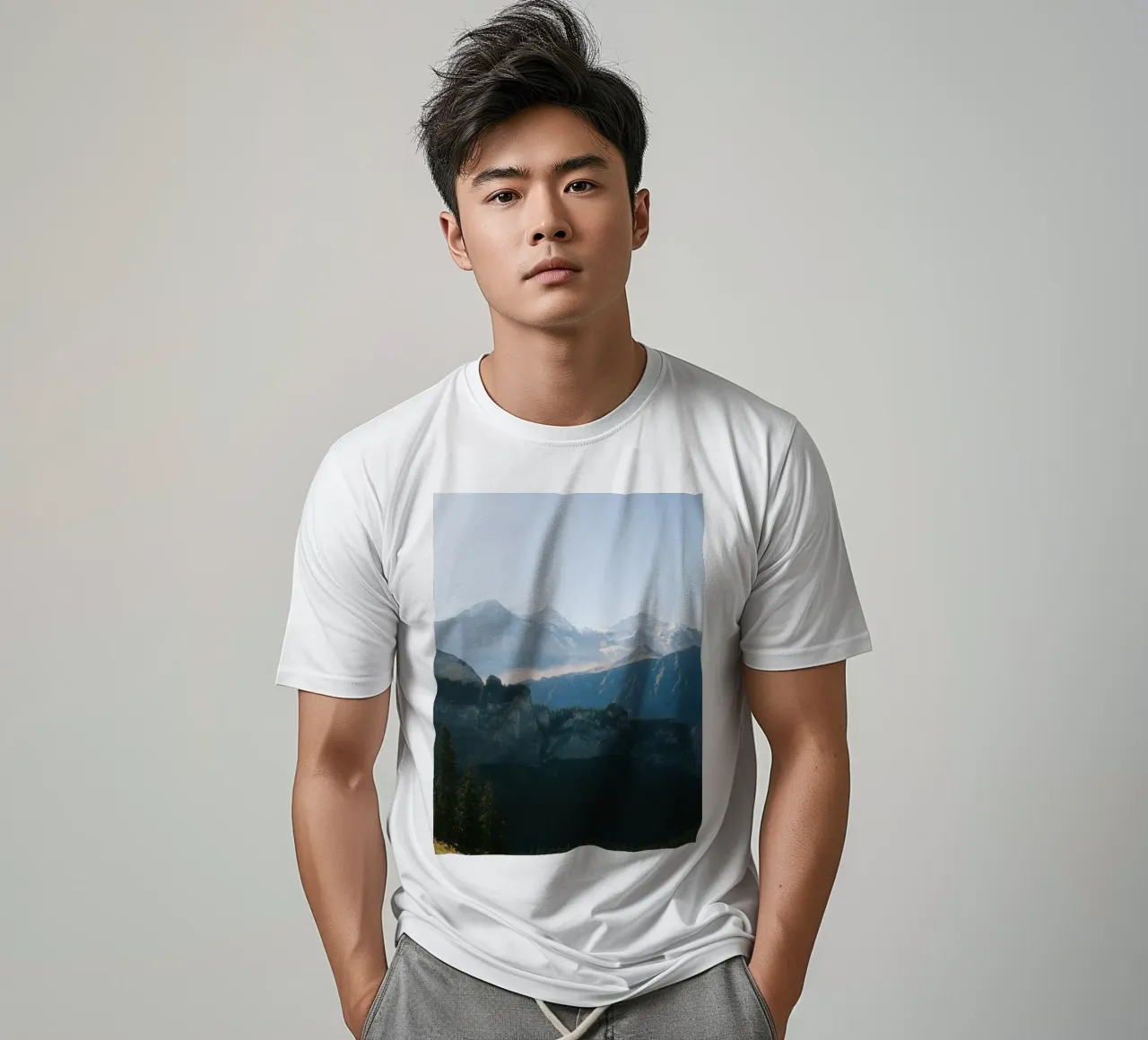 Guardians of the Alps t-shirt da FujiSwiss