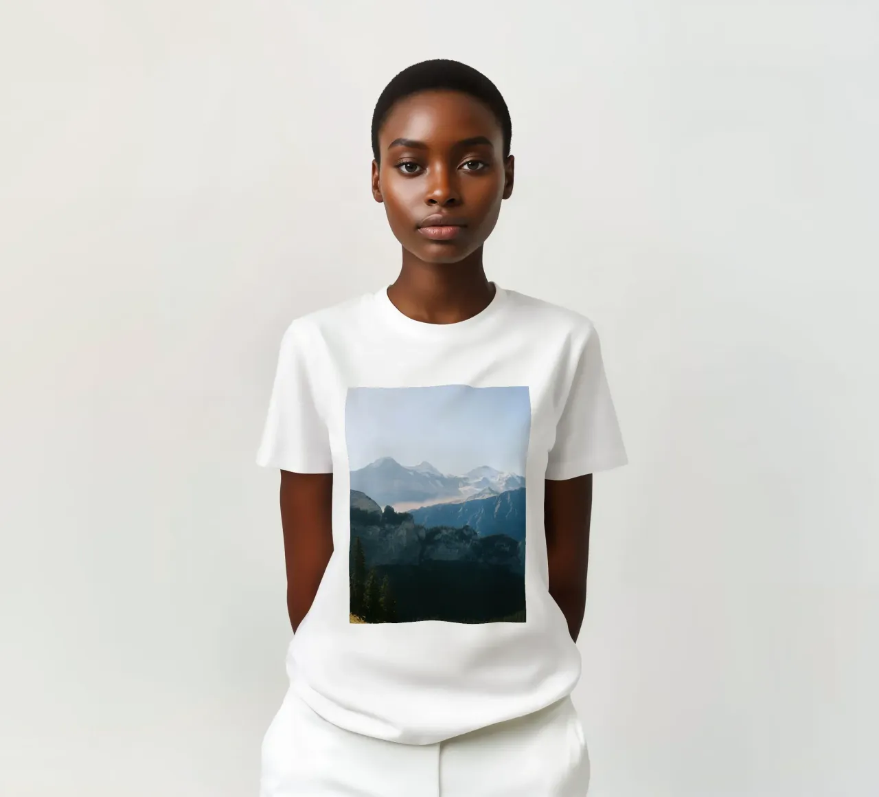 Guardians of the Alps t-shirt da FujiSwiss
