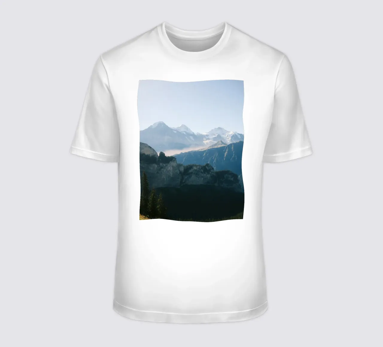 Guardians of the Alps t-shirt da FujiSwiss