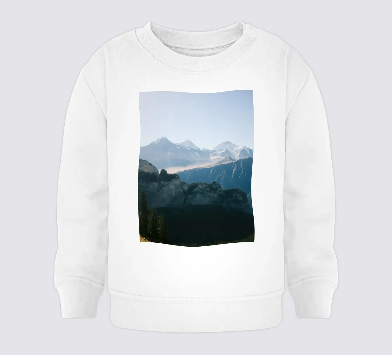 Guardians of the Alps felpa neonato da FujiSwiss