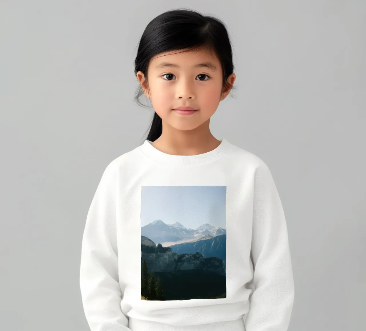 Guardians of the Alps felpa bambino da FujiSwiss