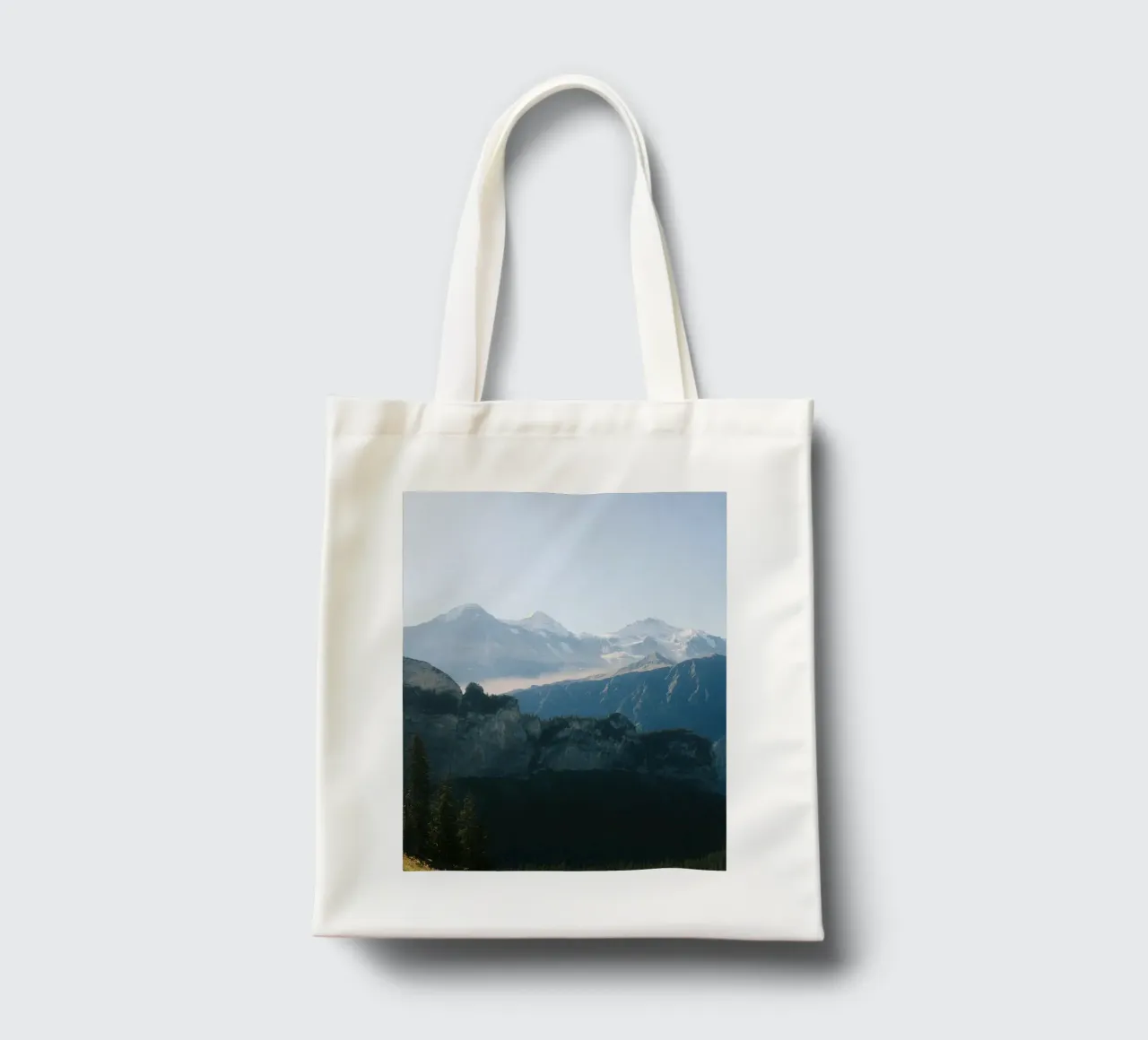 Guardians of the Alps borsa in juta da FujiSwiss