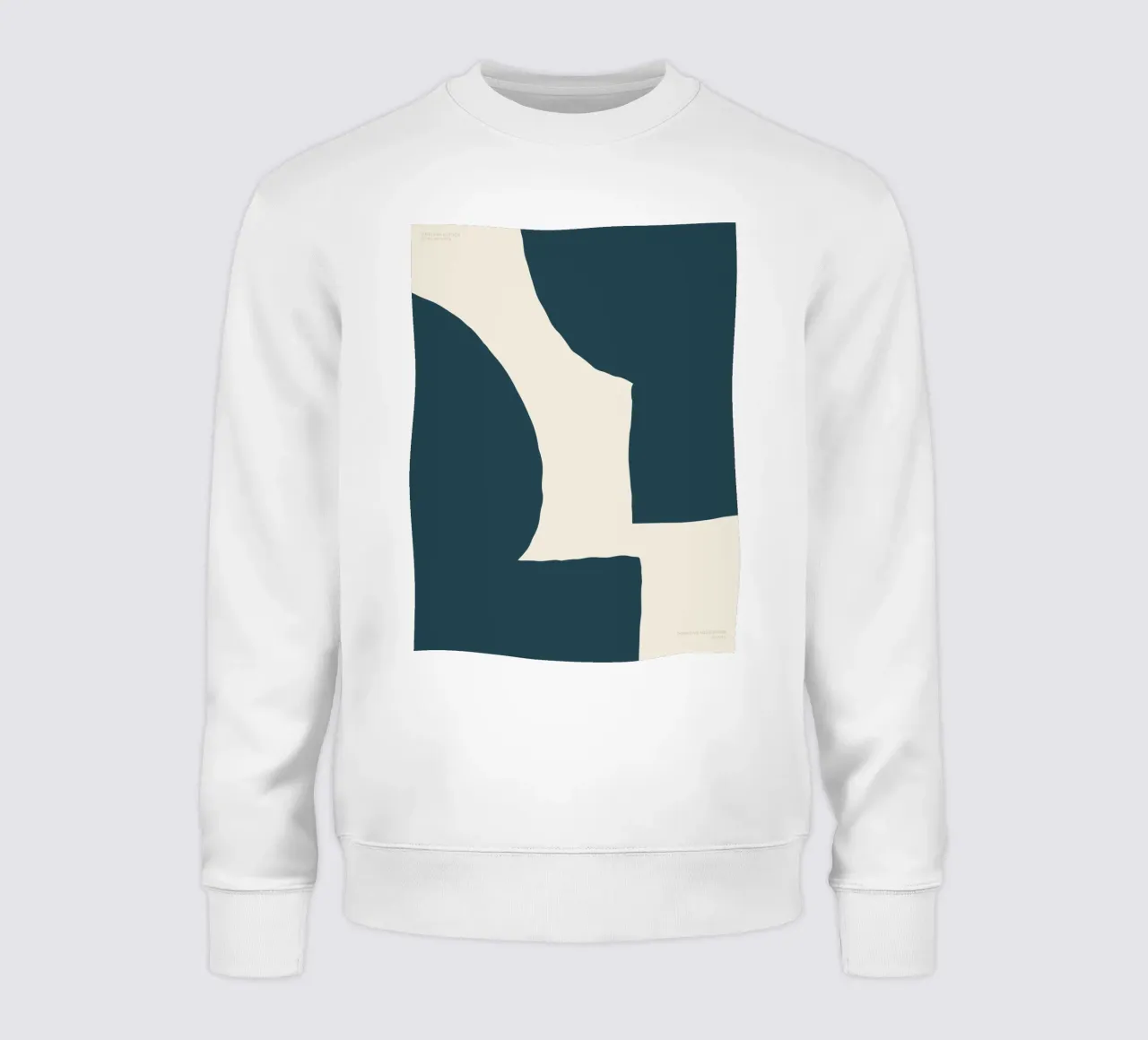 Color Flow No 4 felpa da treechild