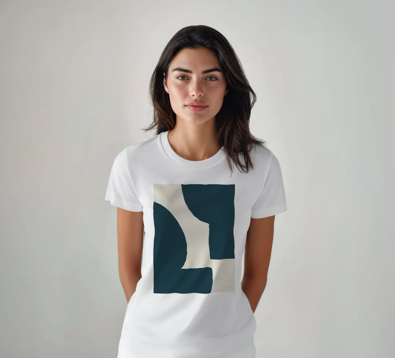 Color Flow No 4 t-shirt da treechild
