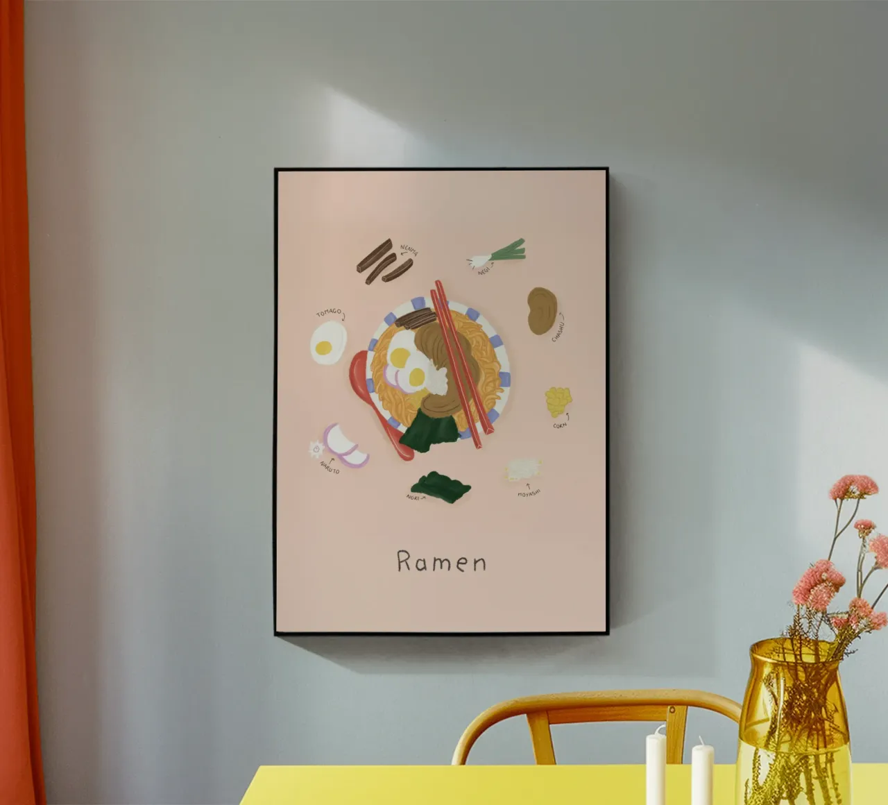 Ramen plexiglass da Papergreyy