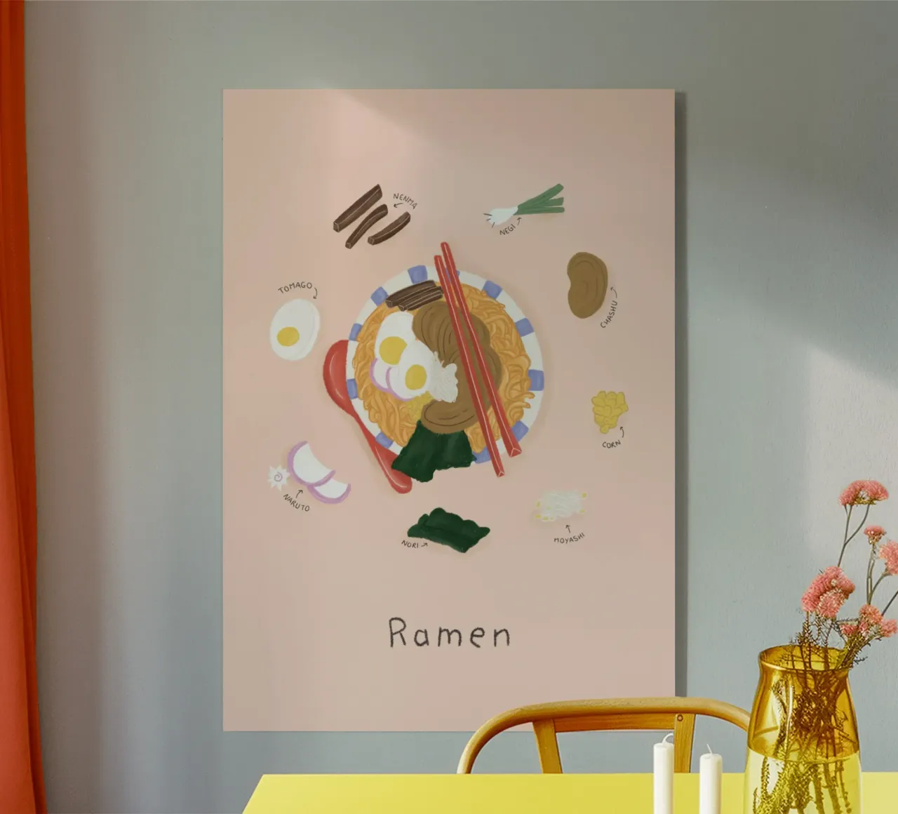 Ramen plexiglass da Papergreyy