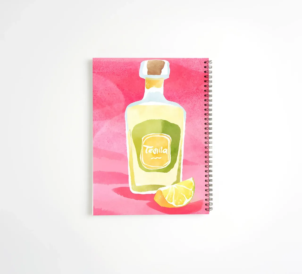Tequila carnet à spirale de designsbysophia