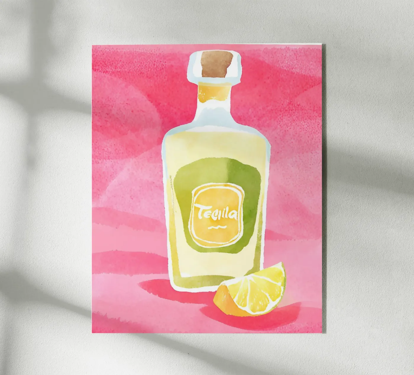 Tequila Acryl-Glas von designsbysophia
