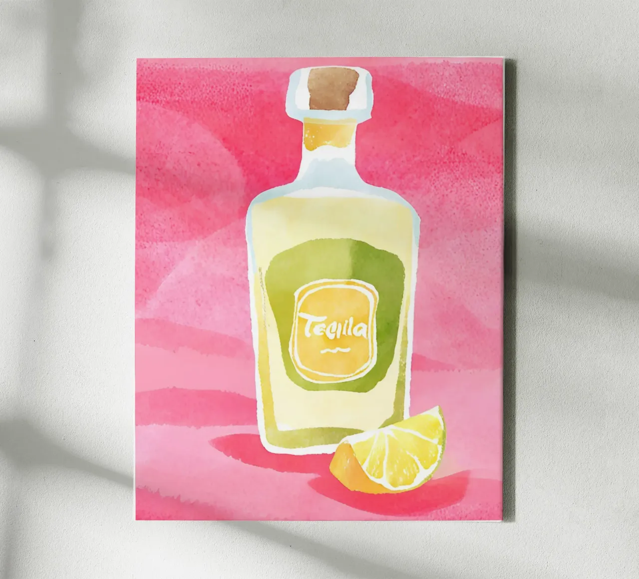 Tequila tela con Cornice a cassetta da designsbysophia