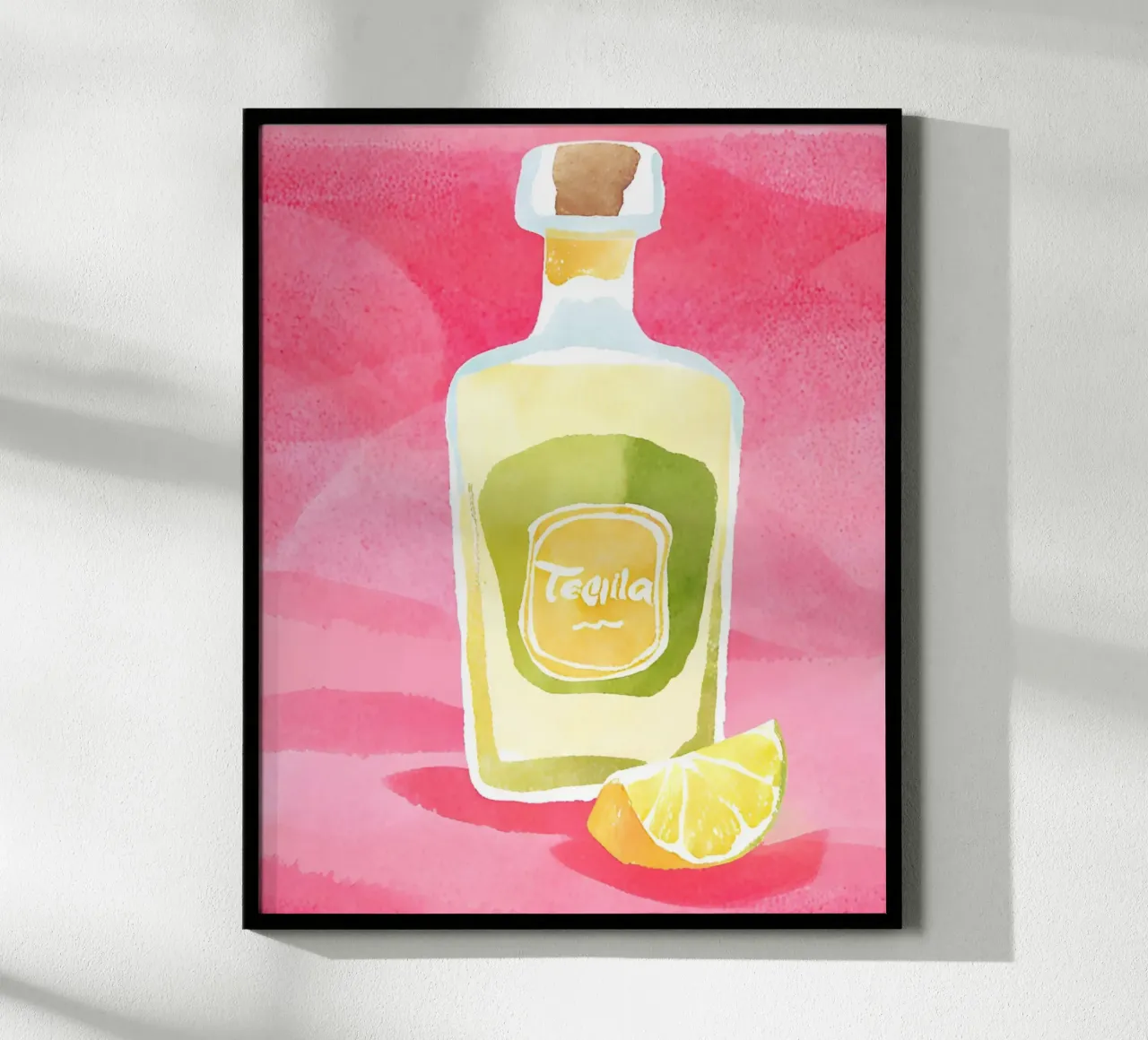 Tequila poster da designsbysophia