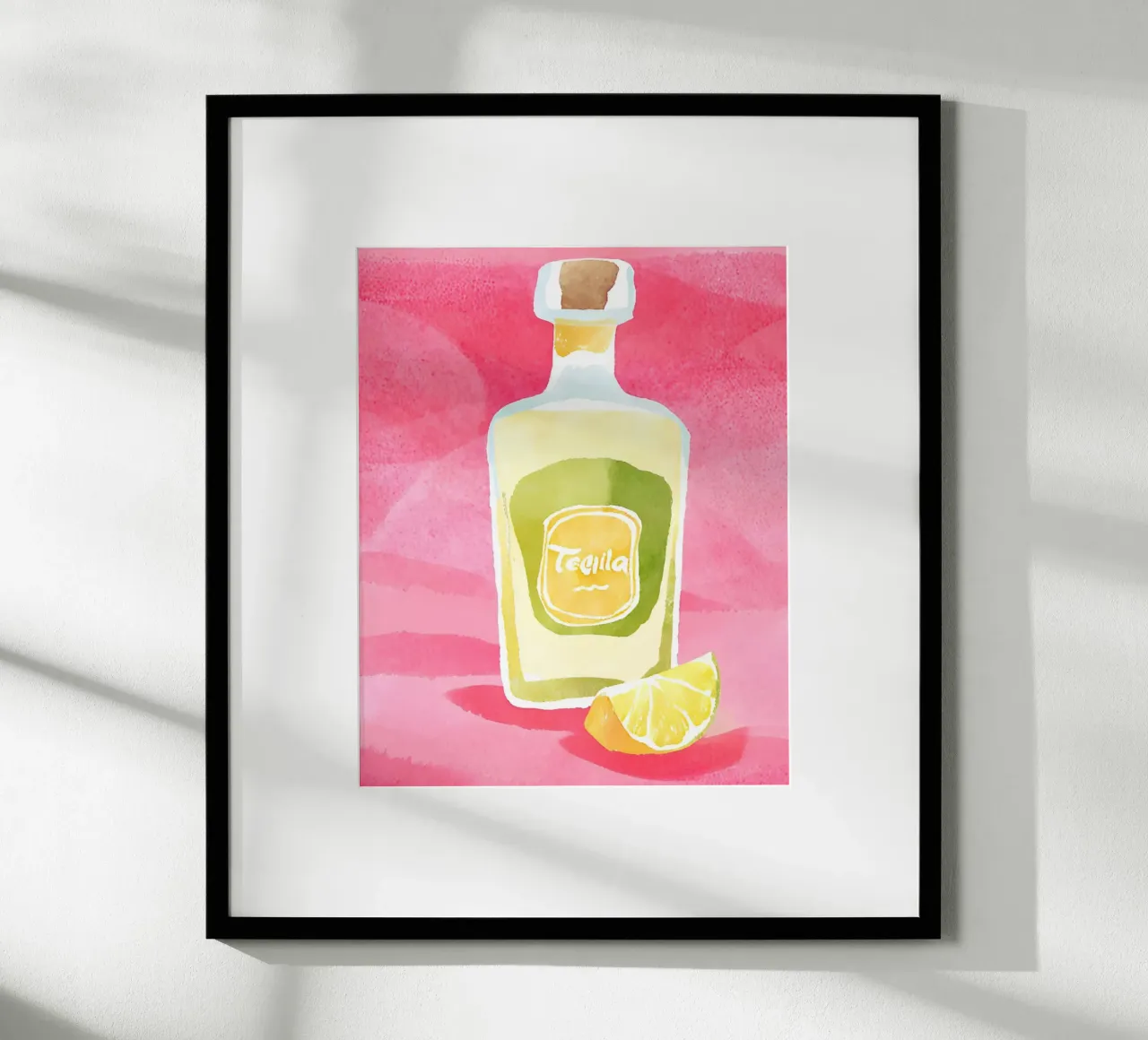 Tequila poster da designsbysophia