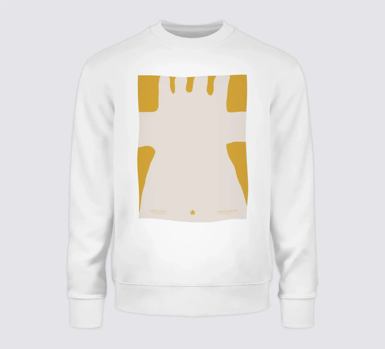 Color Flow No 3 felpa da treechild