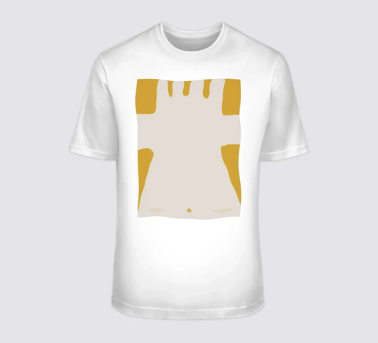 Color Flow No 3 t-shirt da treechild