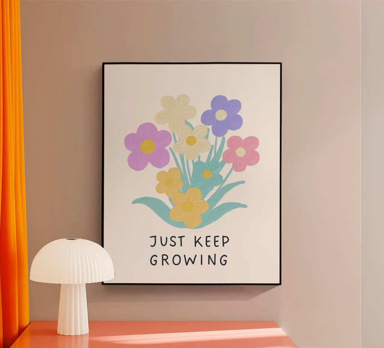 Just keep growing plexiglass da designsbysophia