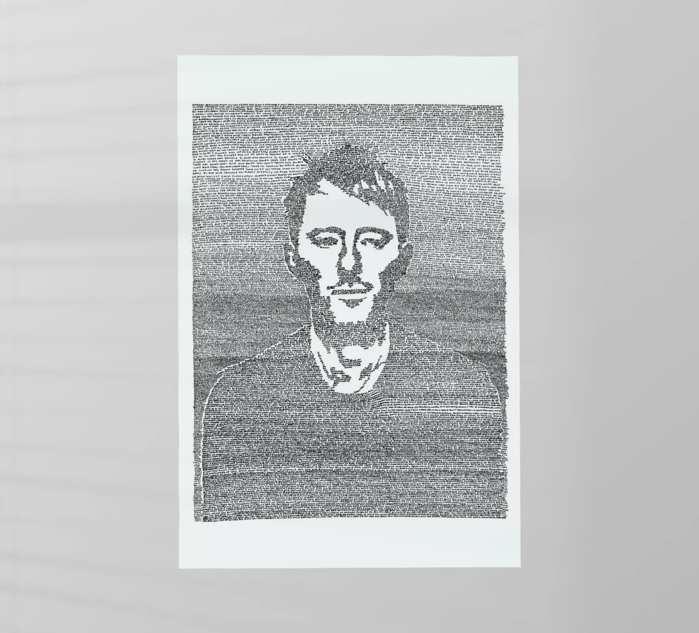 Thom backlit film by Mike Matola