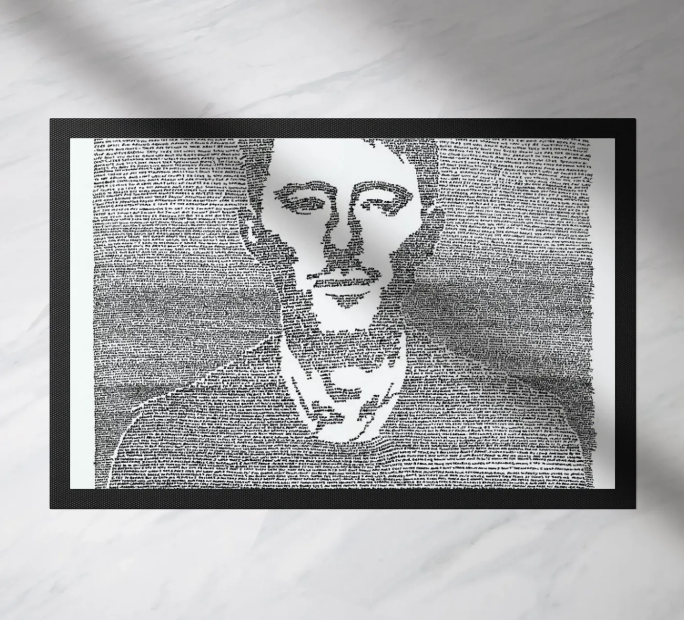 Thom deurmat van Mike Matola