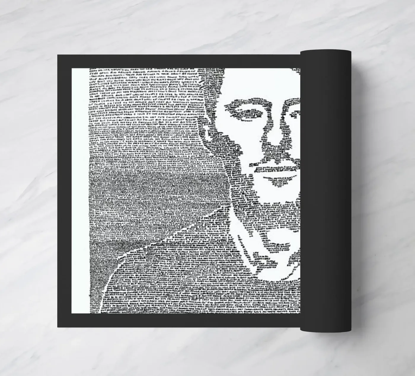 Thom deurmat van Mike Matola