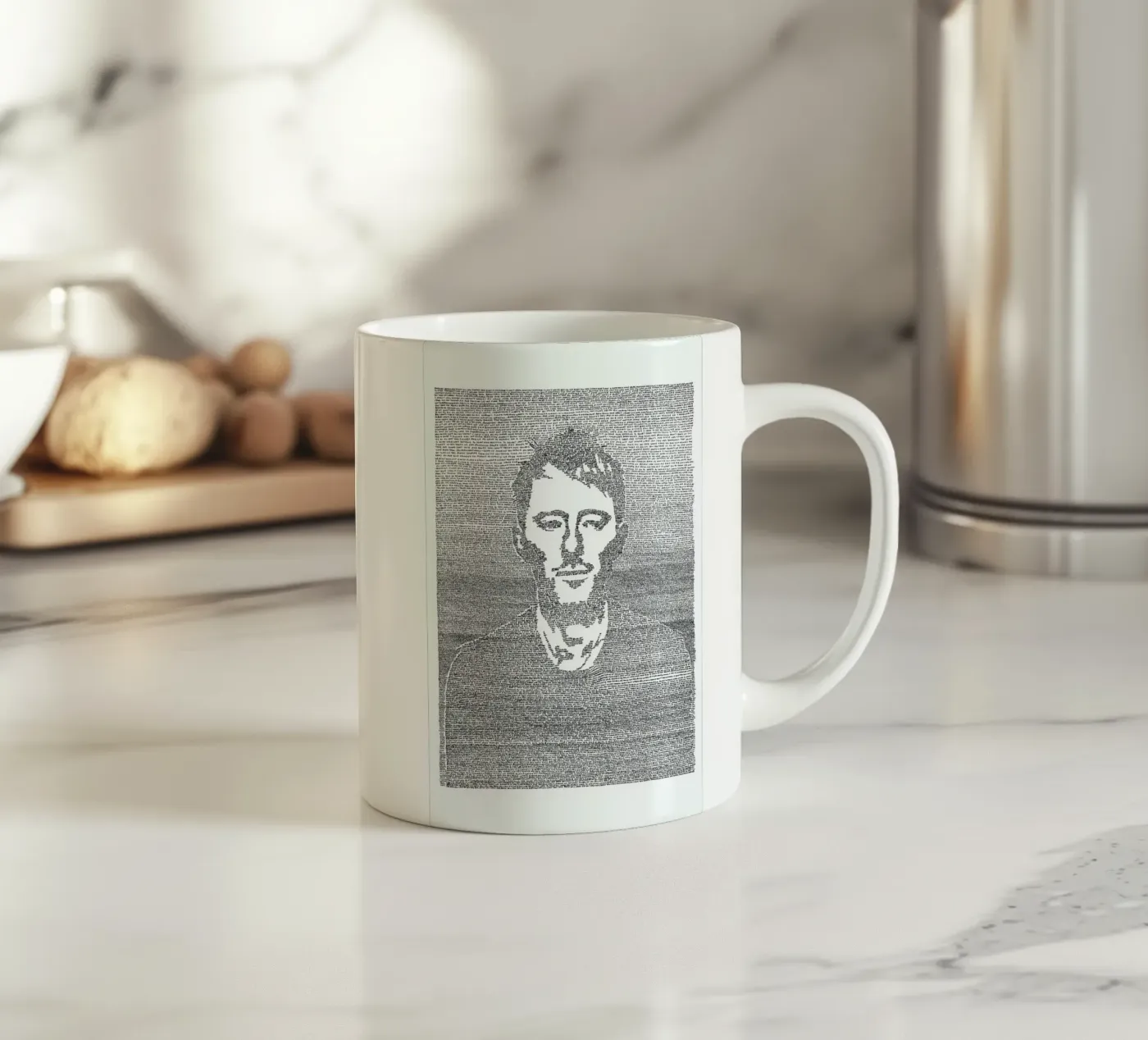 Thom ceramic mug by Mike Matola