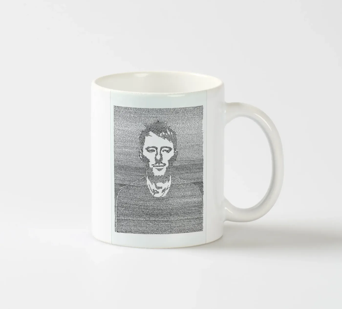 Thom ceramic mug by Mike Matola