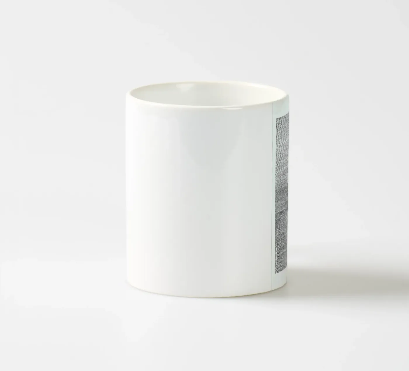 Thom ceramic mug by Mike Matola