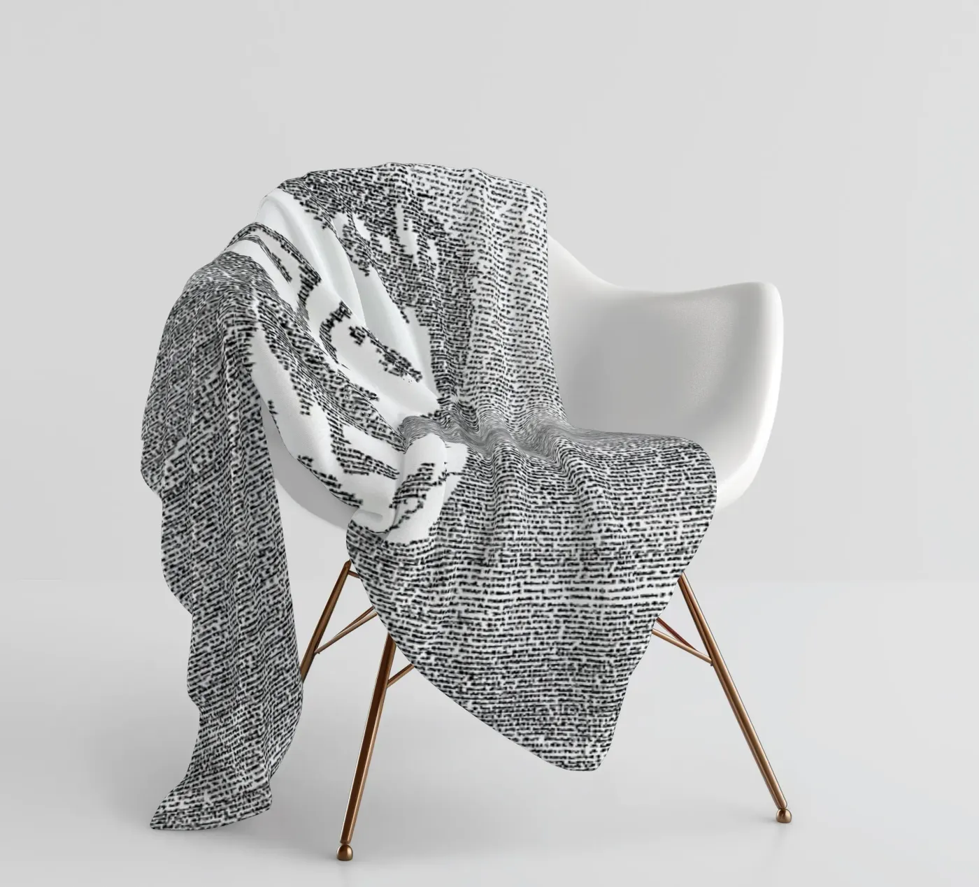 Thom fleecedeken van Mike Matola