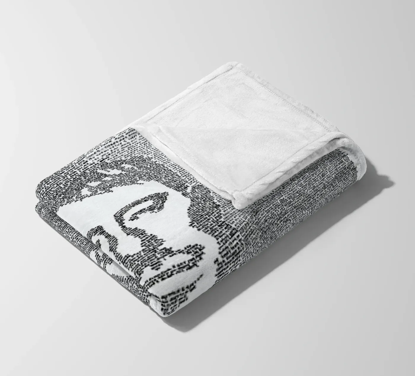 Thom coperta in pile da Mike Matola