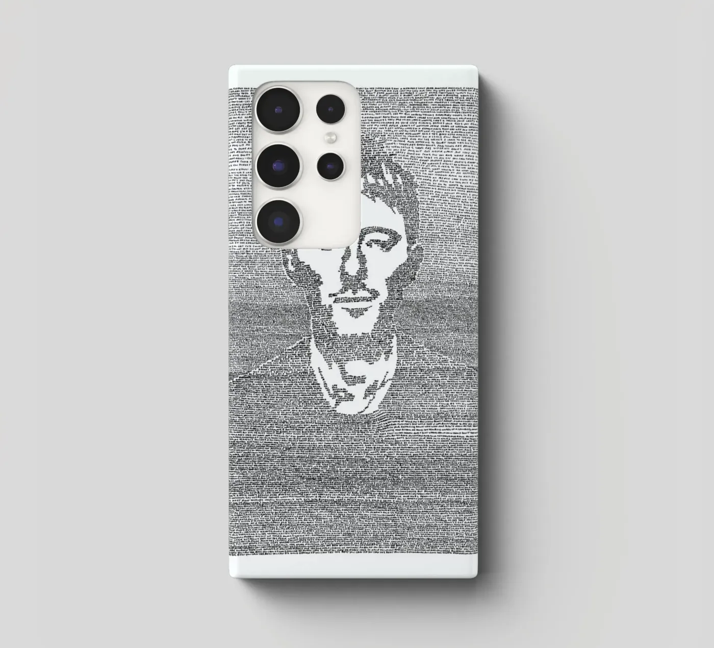 Thom cover samsung da Mike Matola