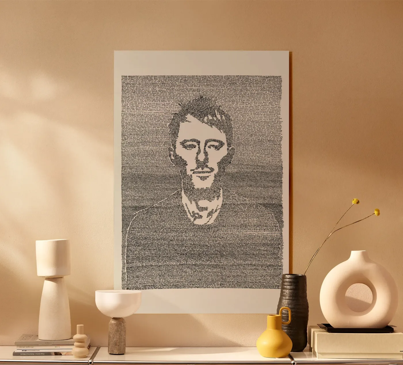 Thom acryl van Mike Matola