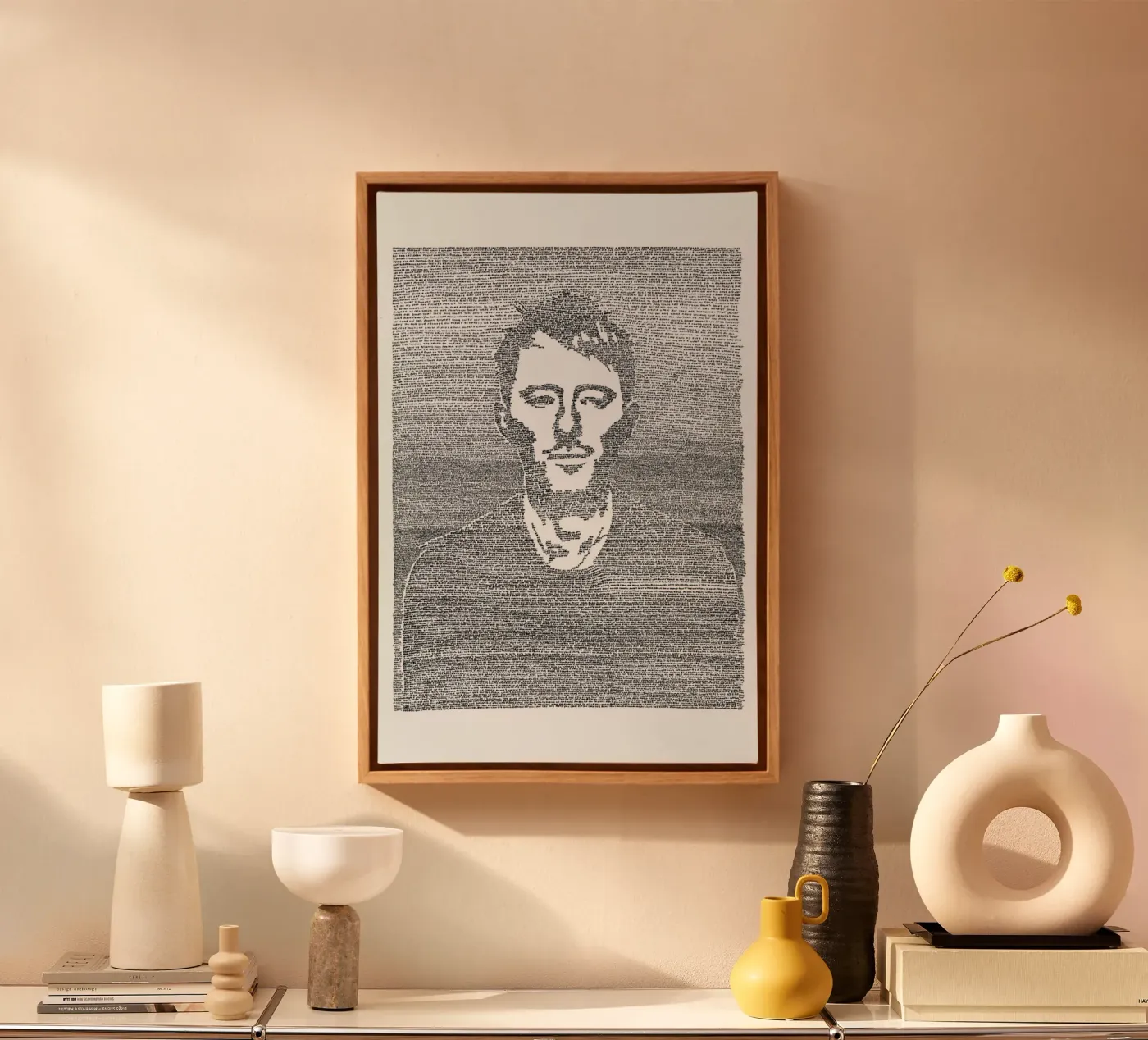 Thom canvas by Mike Matola
