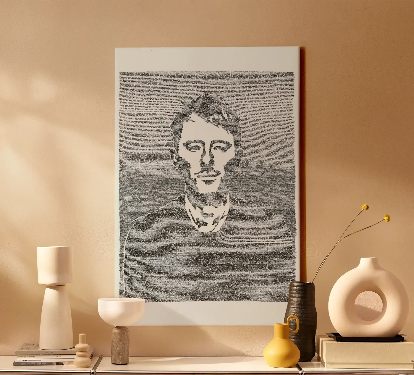 Thom canvas by Mike Matola