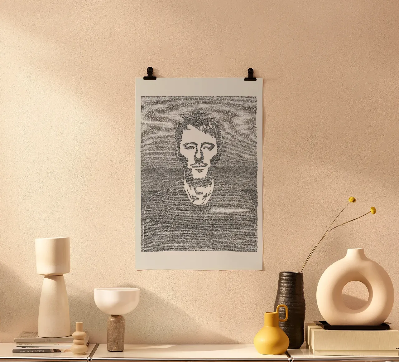 Thom poster da Mike Matola