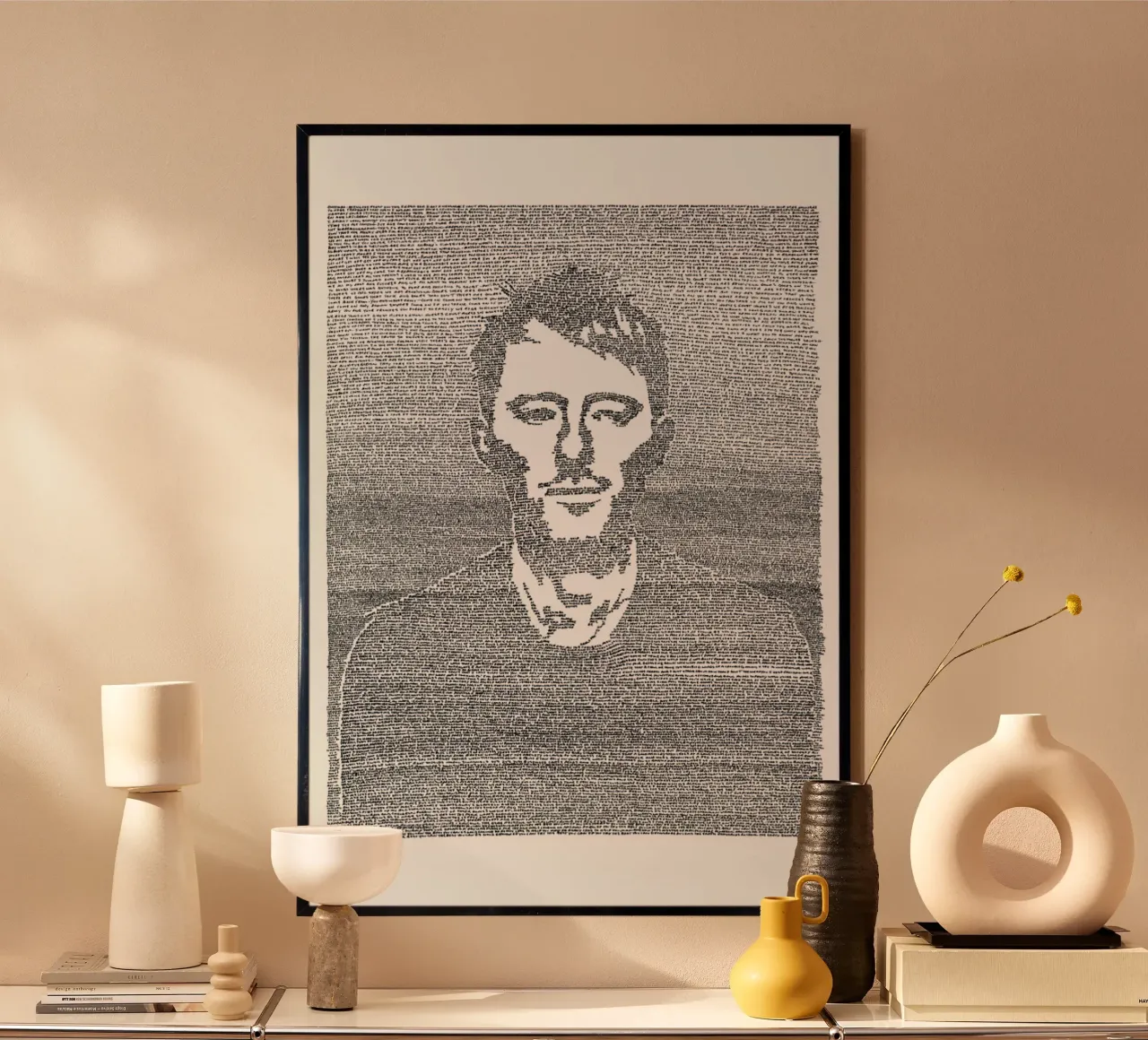 Thom poster da Mike Matola