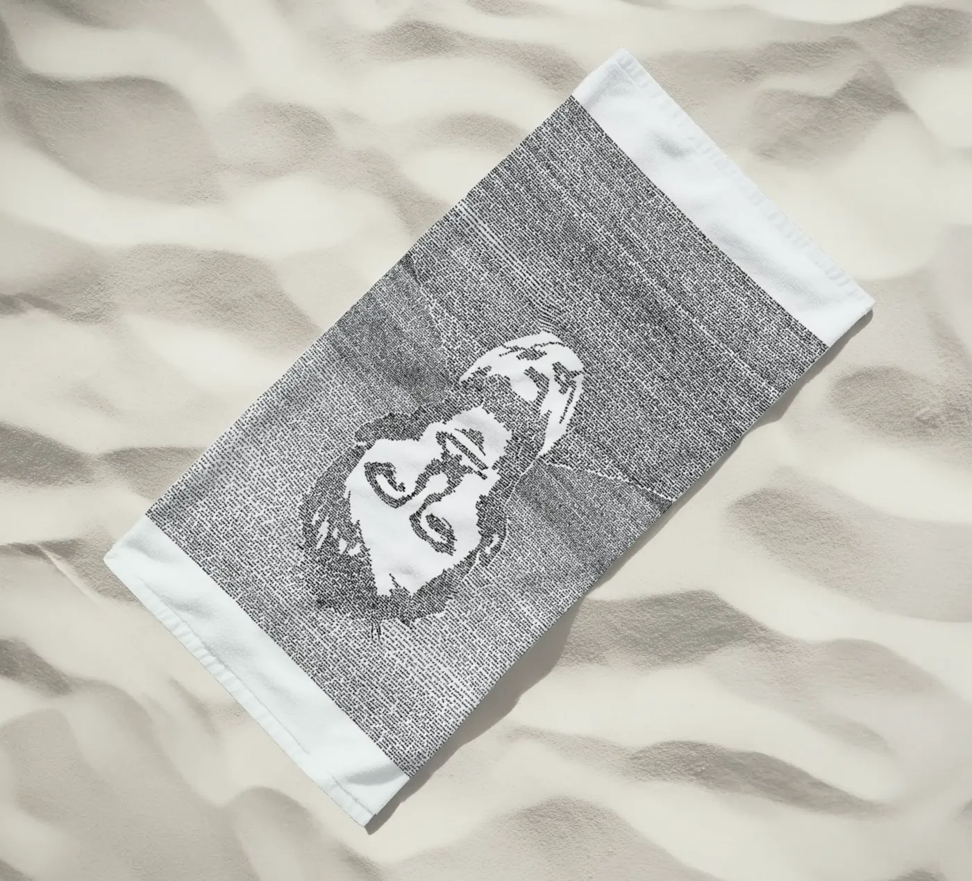 Thom strandhanddoek van Mike Matola