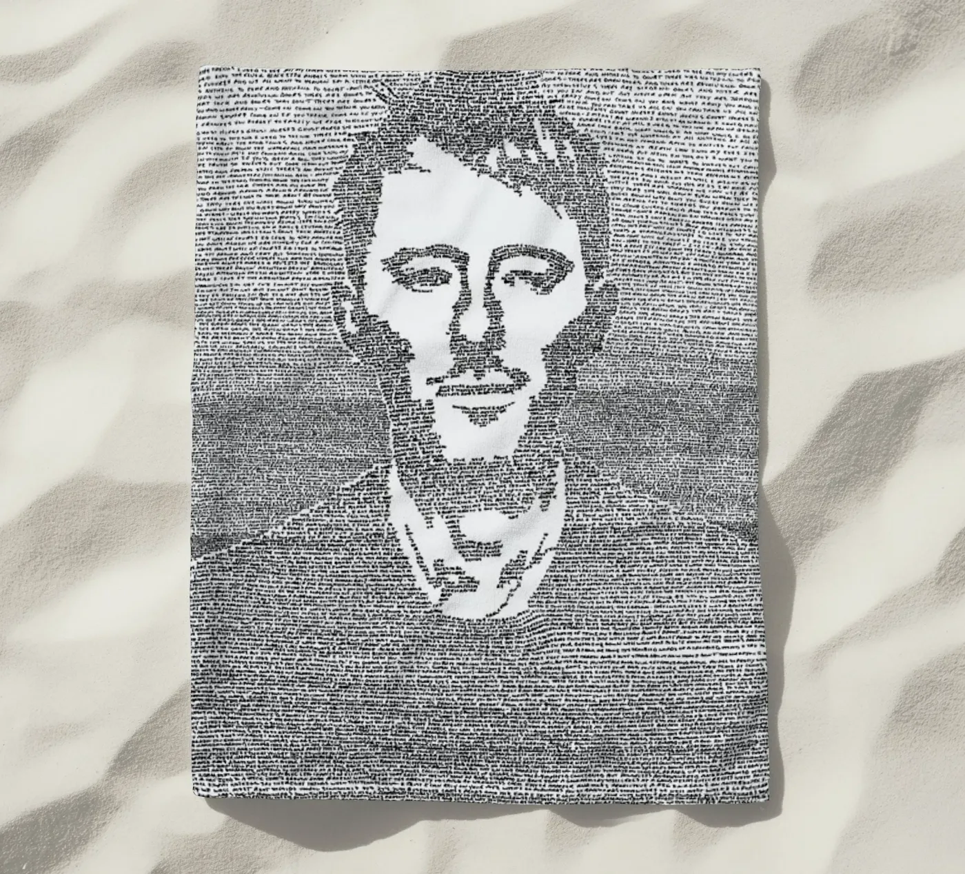 Thom strandhanddoek van Mike Matola