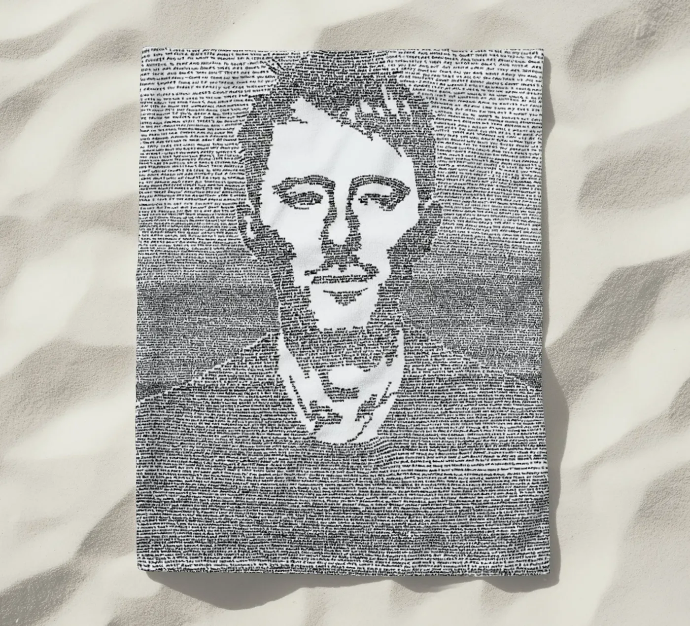 Thom strandhanddoek van Mike Matola