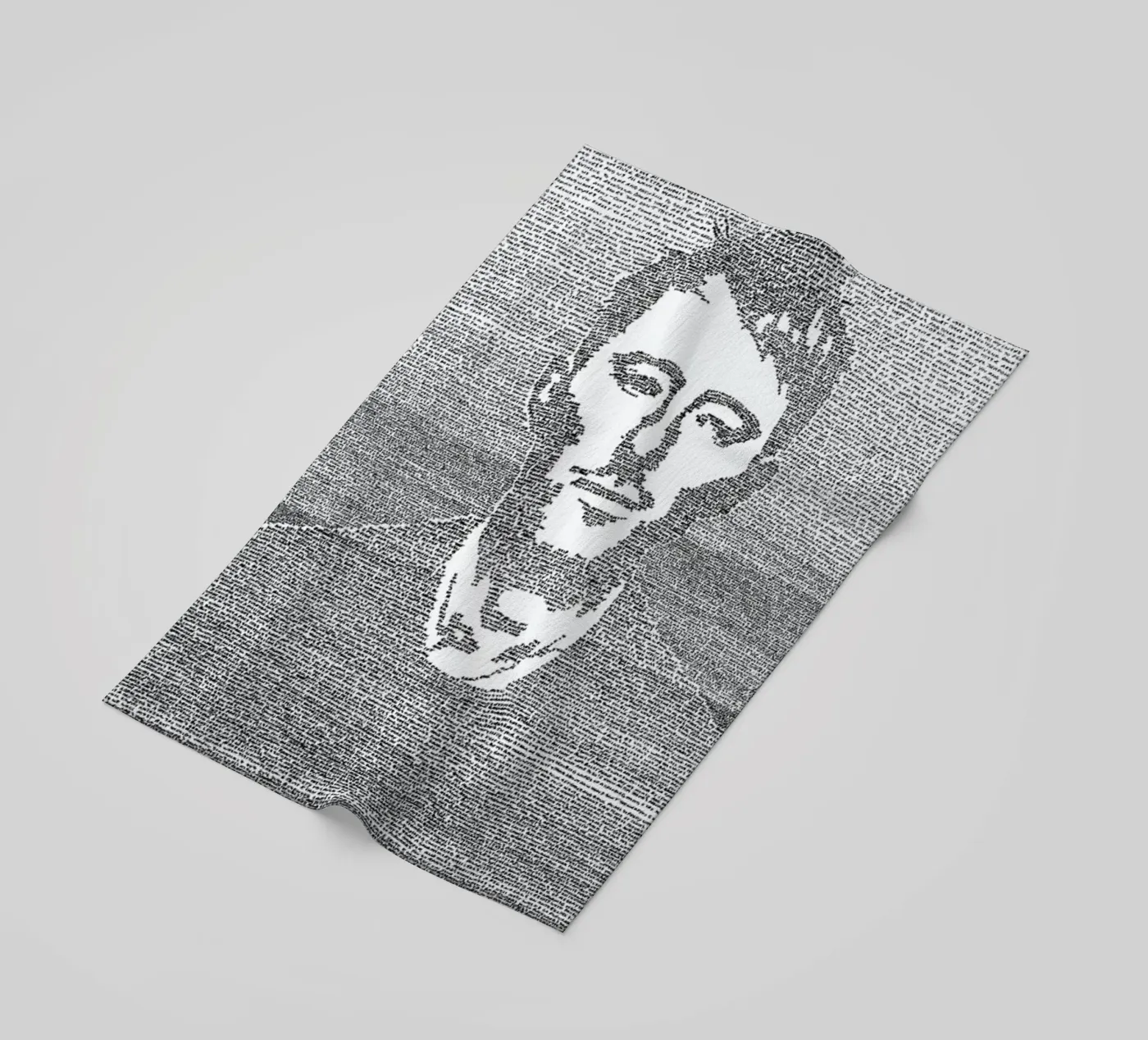 Thom strandhanddoek van Mike Matola