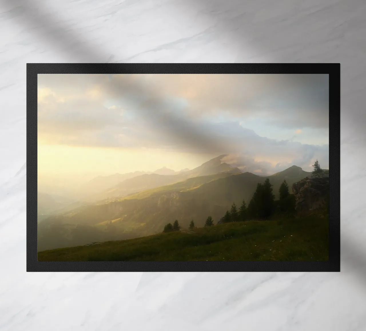 Alpine Sunset Glow zerbino da FujiSwiss
