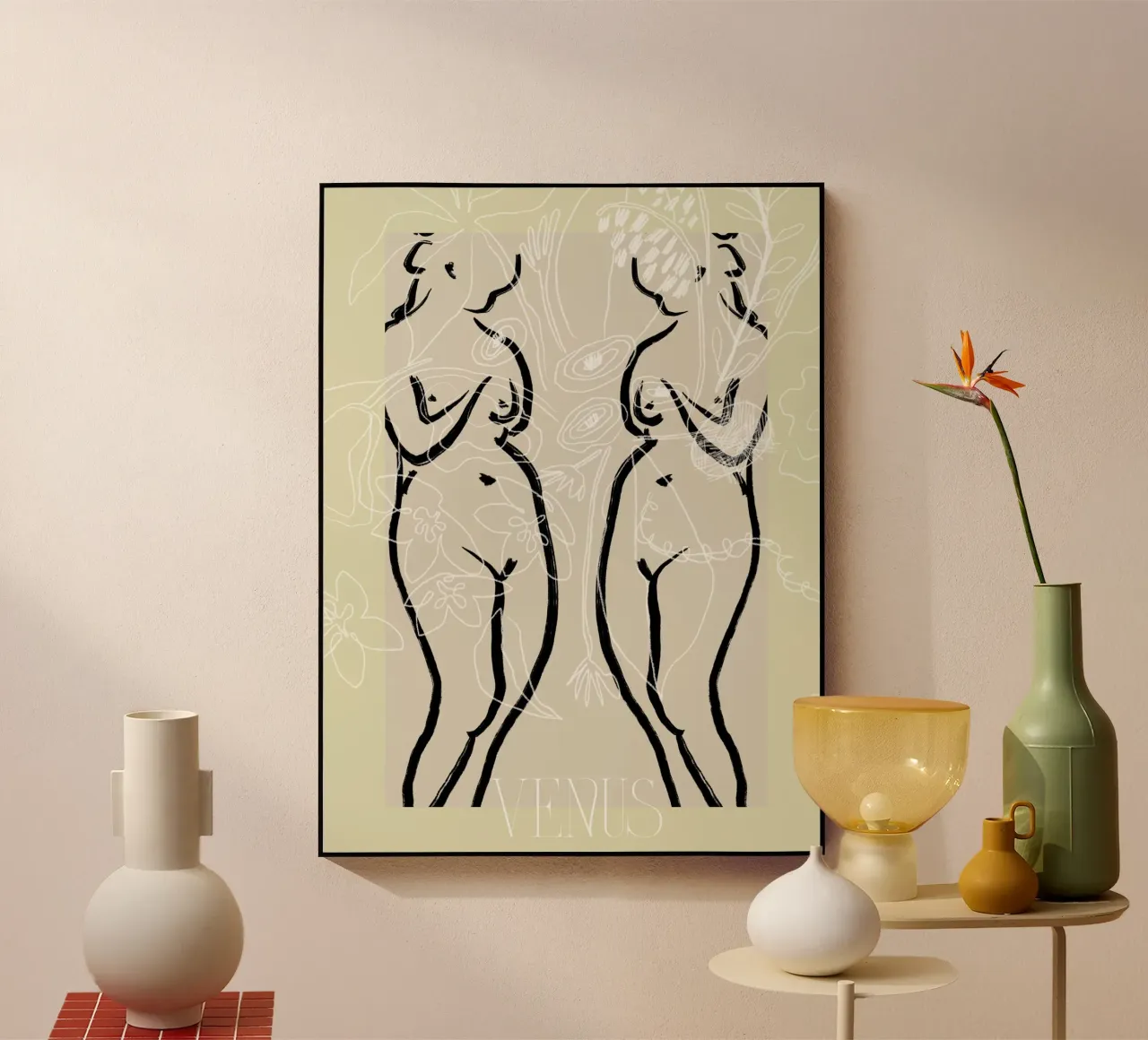 Venus No 4 plexiglass da treechild