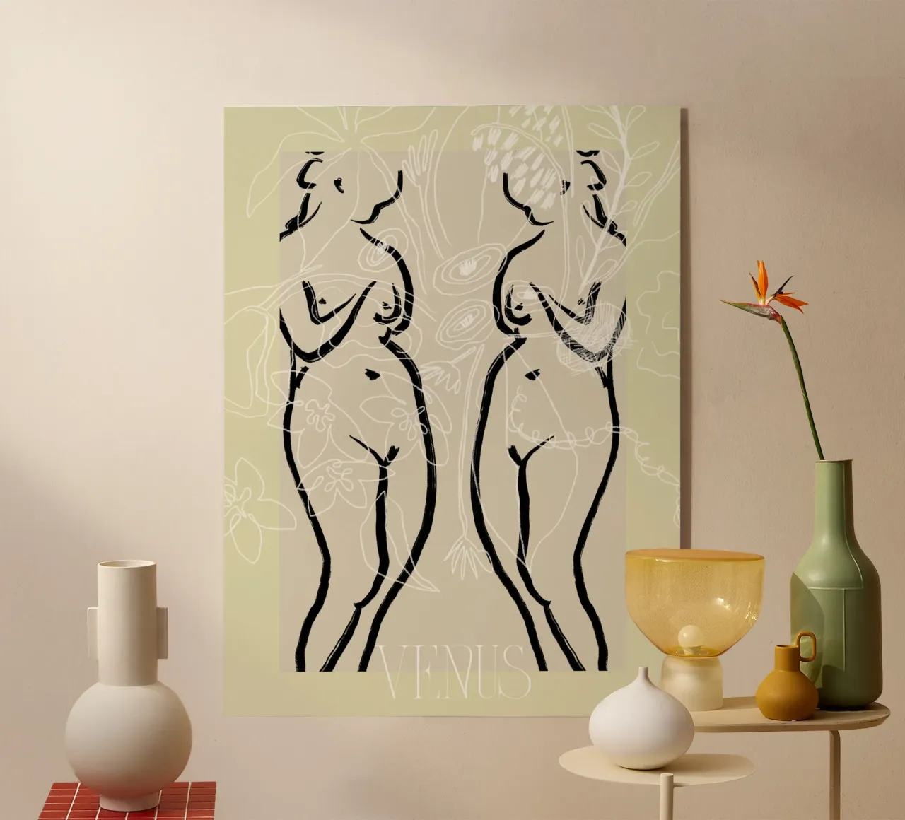 Venus No 4 plexiglass da treechild