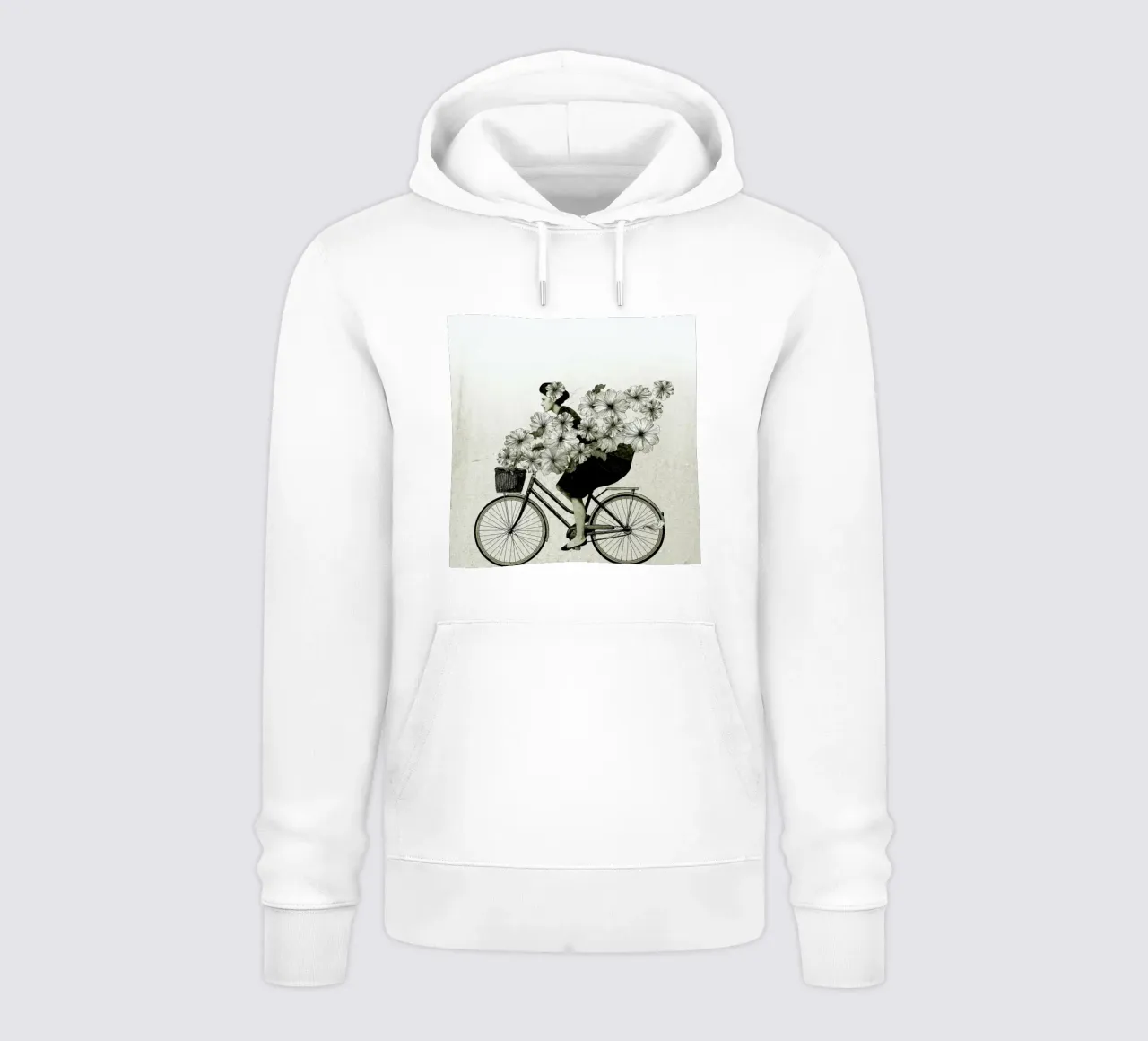Ride felpa con cappuccio da Laura Graves