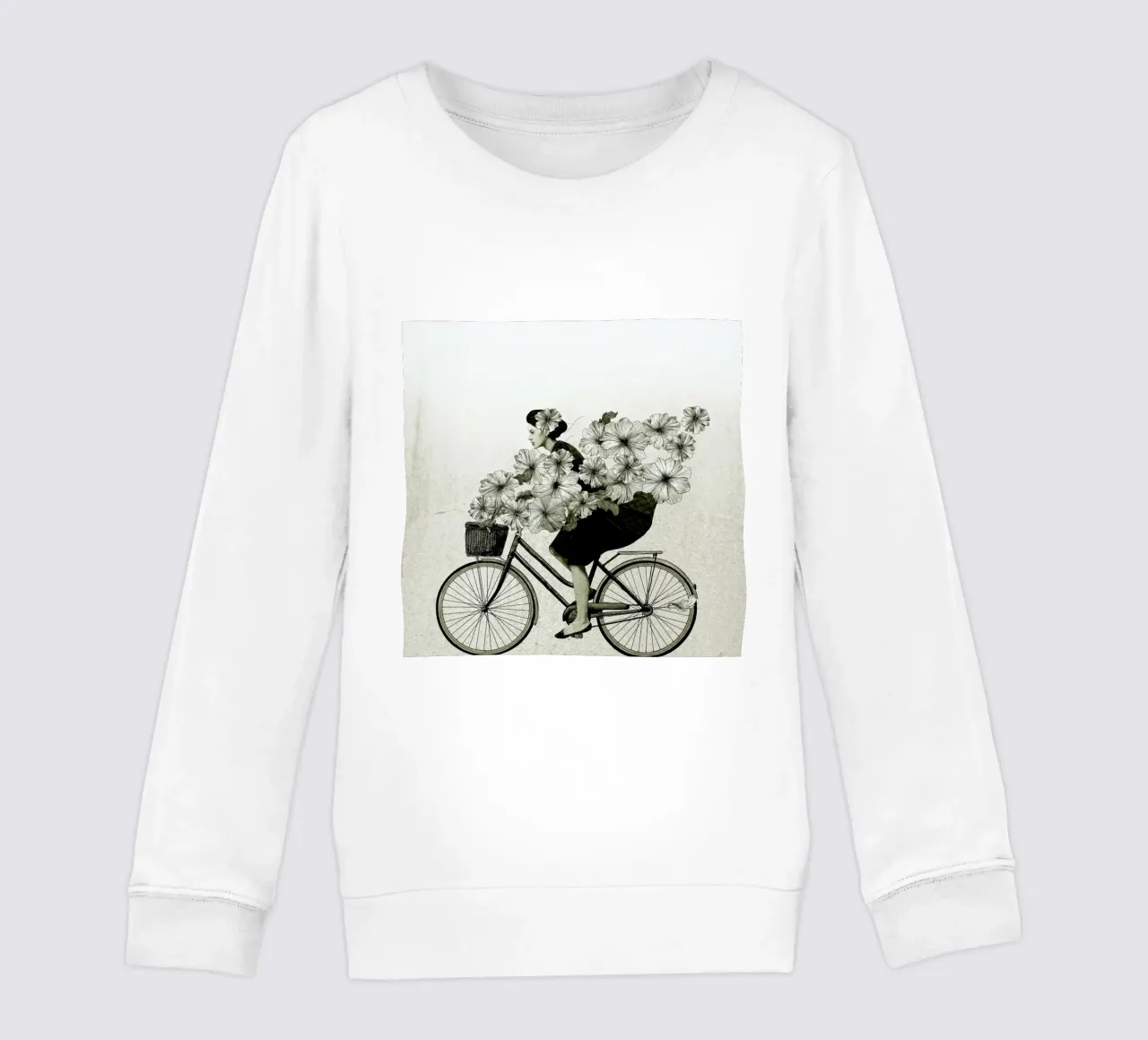 Ride kids sweatshirt by Laura Graves