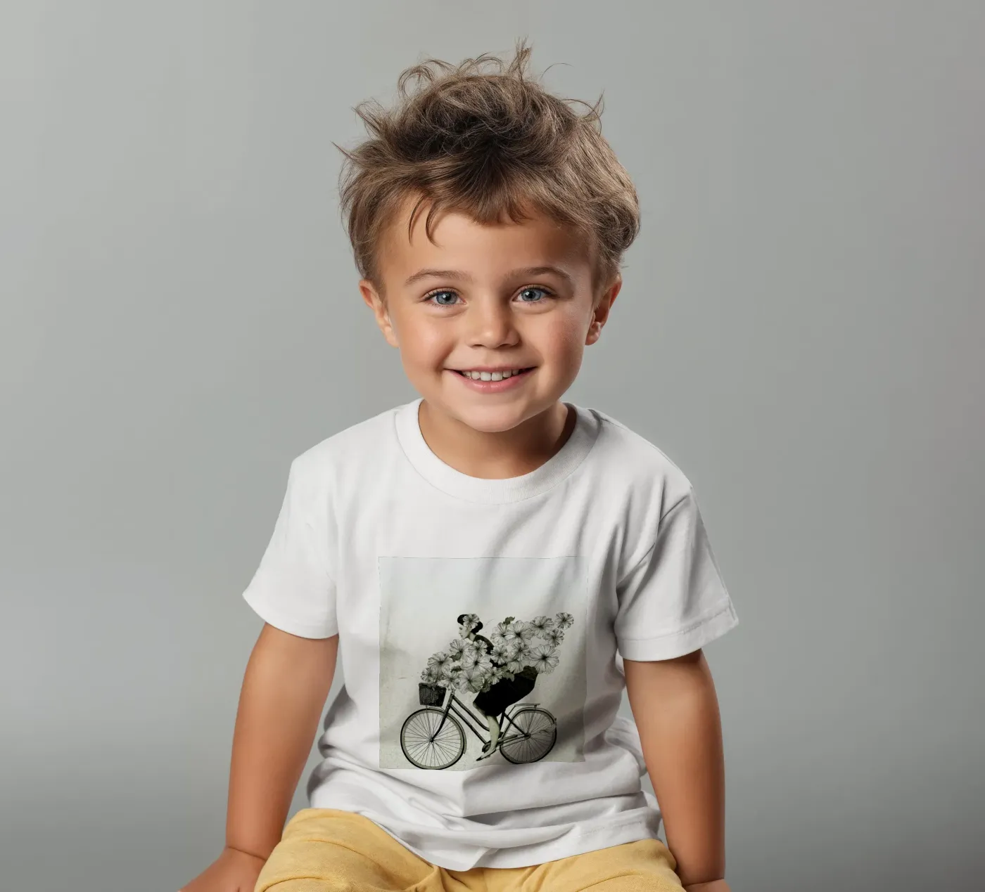 Ride t-shirt bambini da Laura Graves