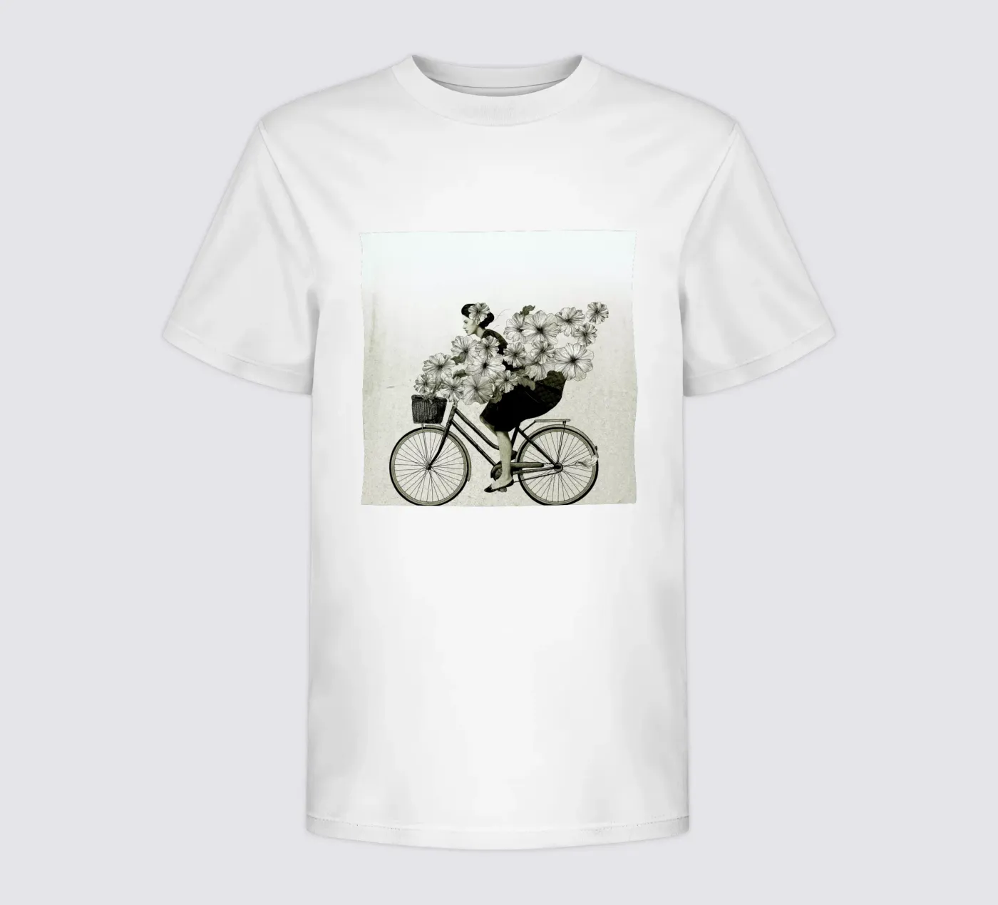 Ride t-shirt bambini da Laura Graves