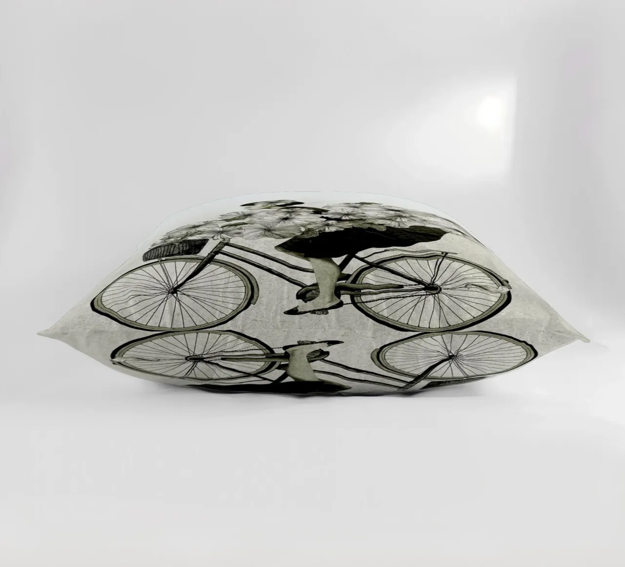 Ride cuscino da Laura Graves