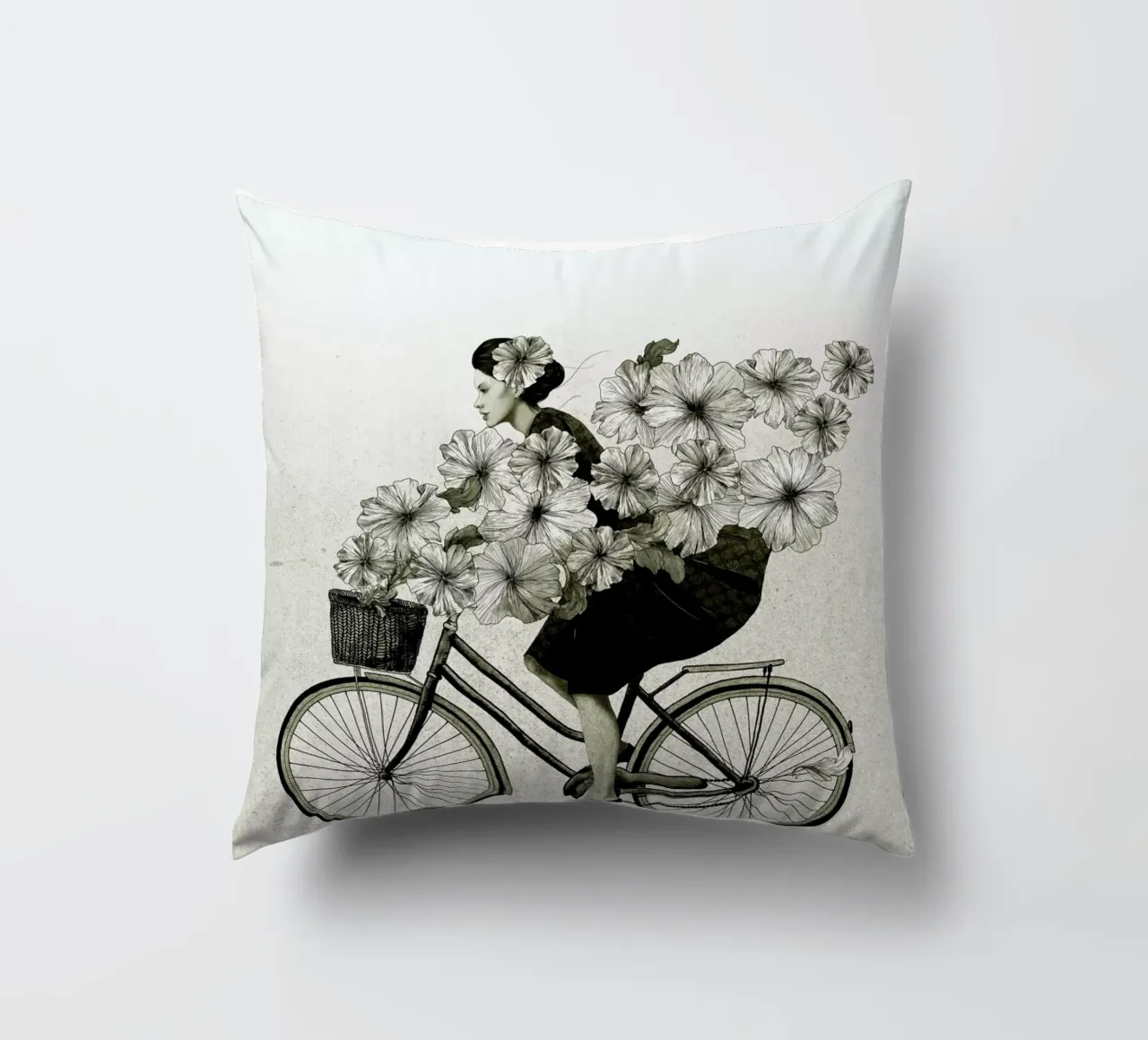 Ride cuscino da Laura Graves