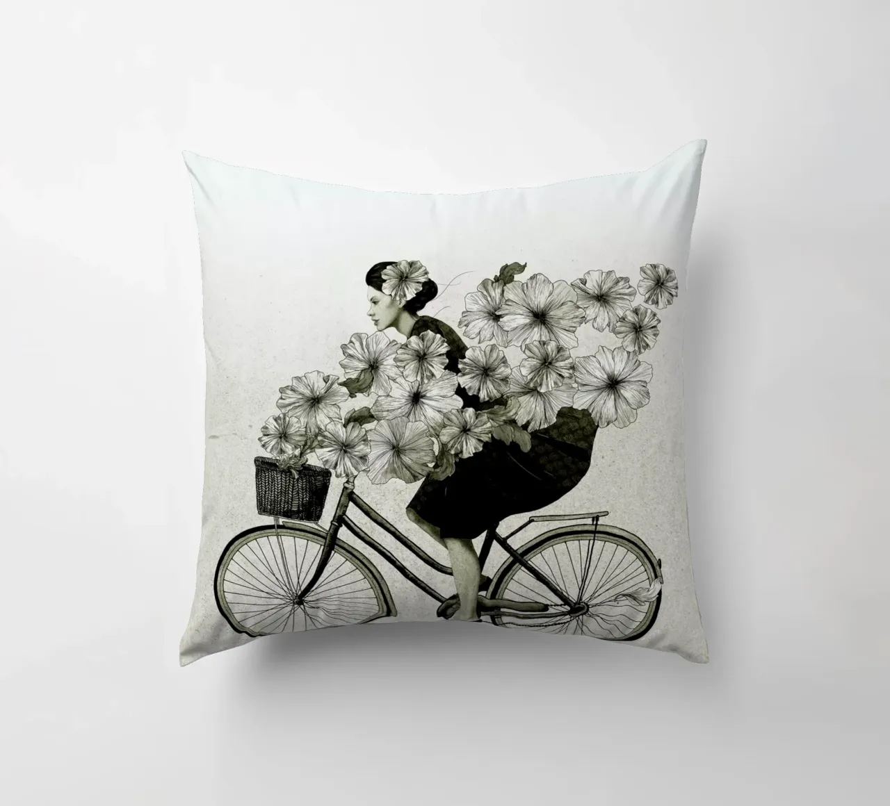 Ride cuscino da Laura Graves
